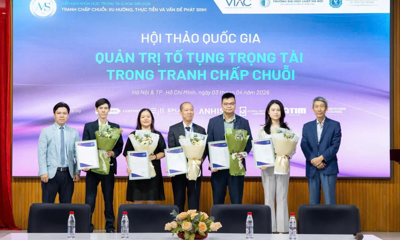 Trọng tài thương mại – Hướng giải quyết nhanh các tranh chấp theo dạng chuỗi