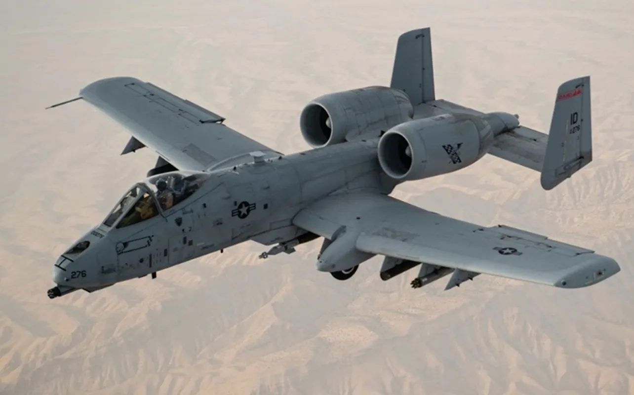 Cận cảnh máy bay A-10 Thunderbolt II. Nguồn U.S. Air Force