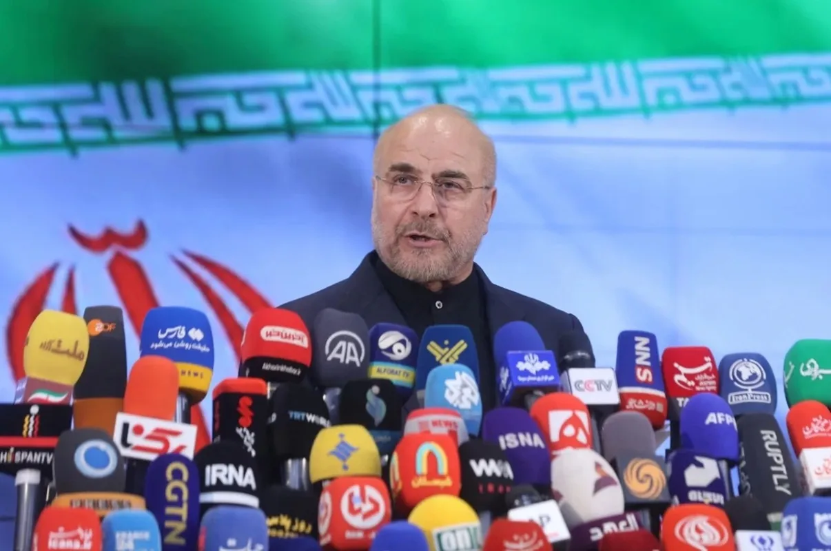 Chủ tịch Quốc hội Iran Mohammad Bagher Ghalibaf. Ảnh Reuters