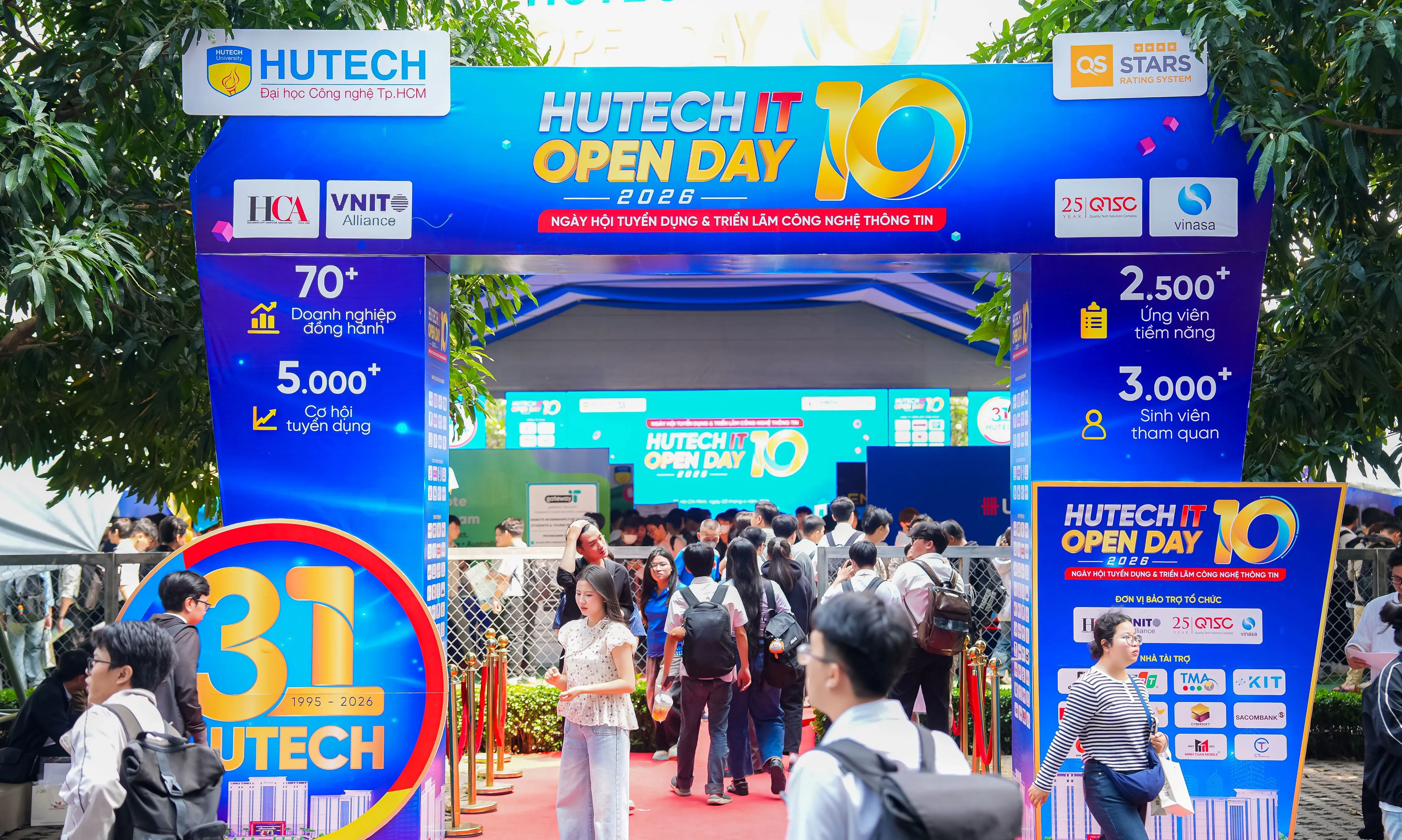 Nhiều vị trí AI, dữ liệu, lập trình tại ngày hội việc làm ngành công nghệ thông tin