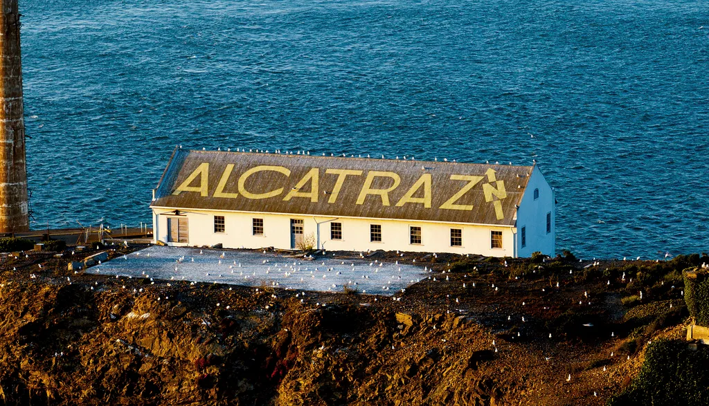 Nhà tù Alcatraz - Ảnh AP
