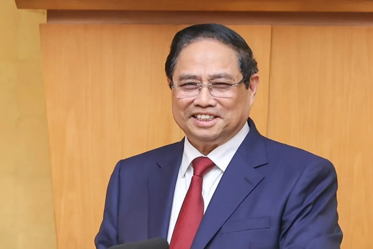 Thủ tướng Phạm Minh Chính - Ảnh TTO
