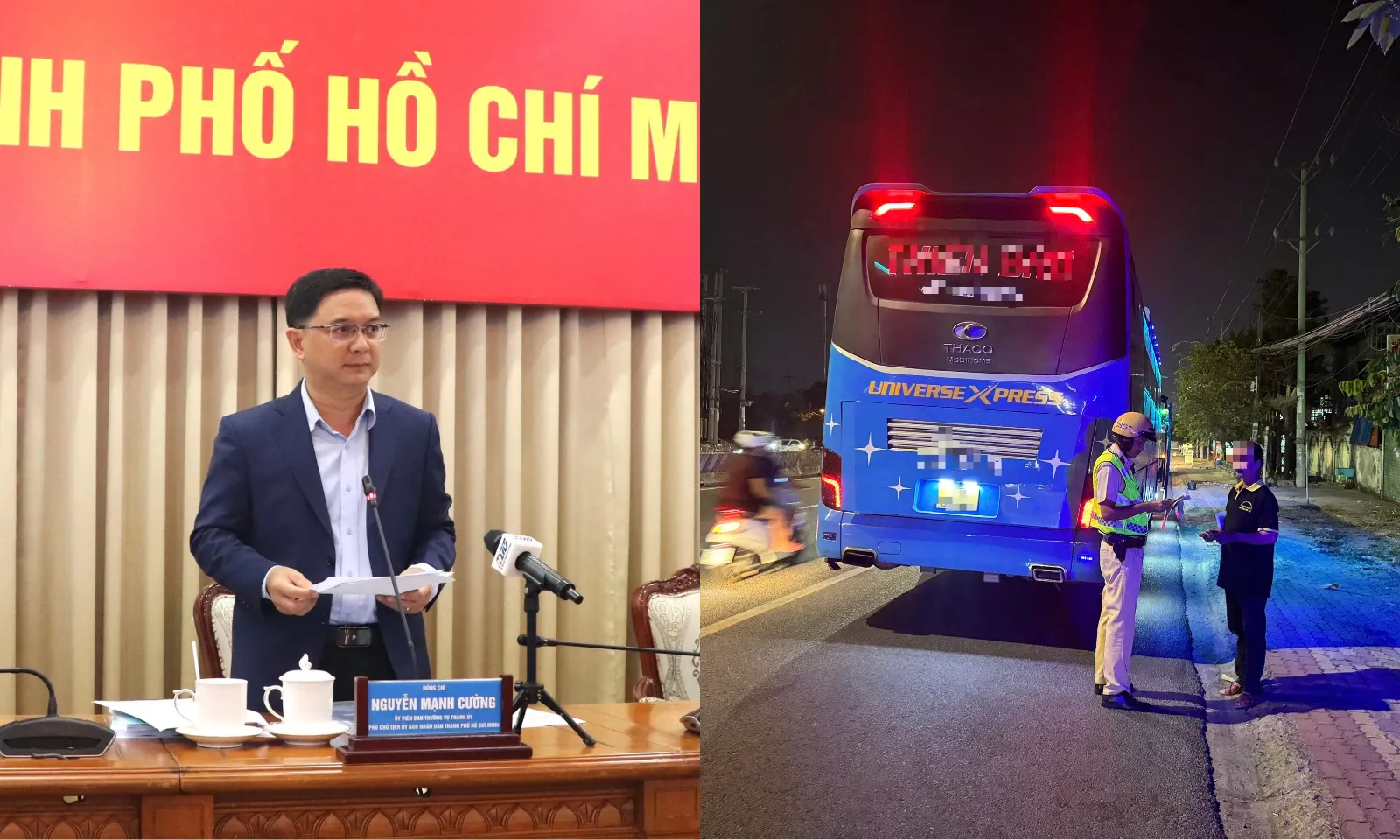 Điểm tin chiều 4/4: TPHCM đề xuất nghị quyết mới đến 2075|CSGT siết vi phạm xe khách trên quốc lộ 13