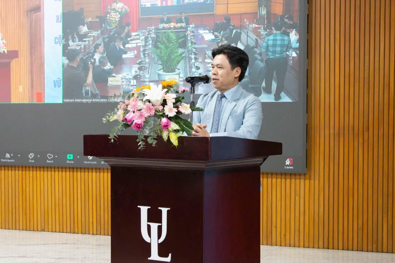 Tiến sĩ Đỗ Văn Đại, Phó Hiệu trưởng Trường Đại học Luật TPHCM