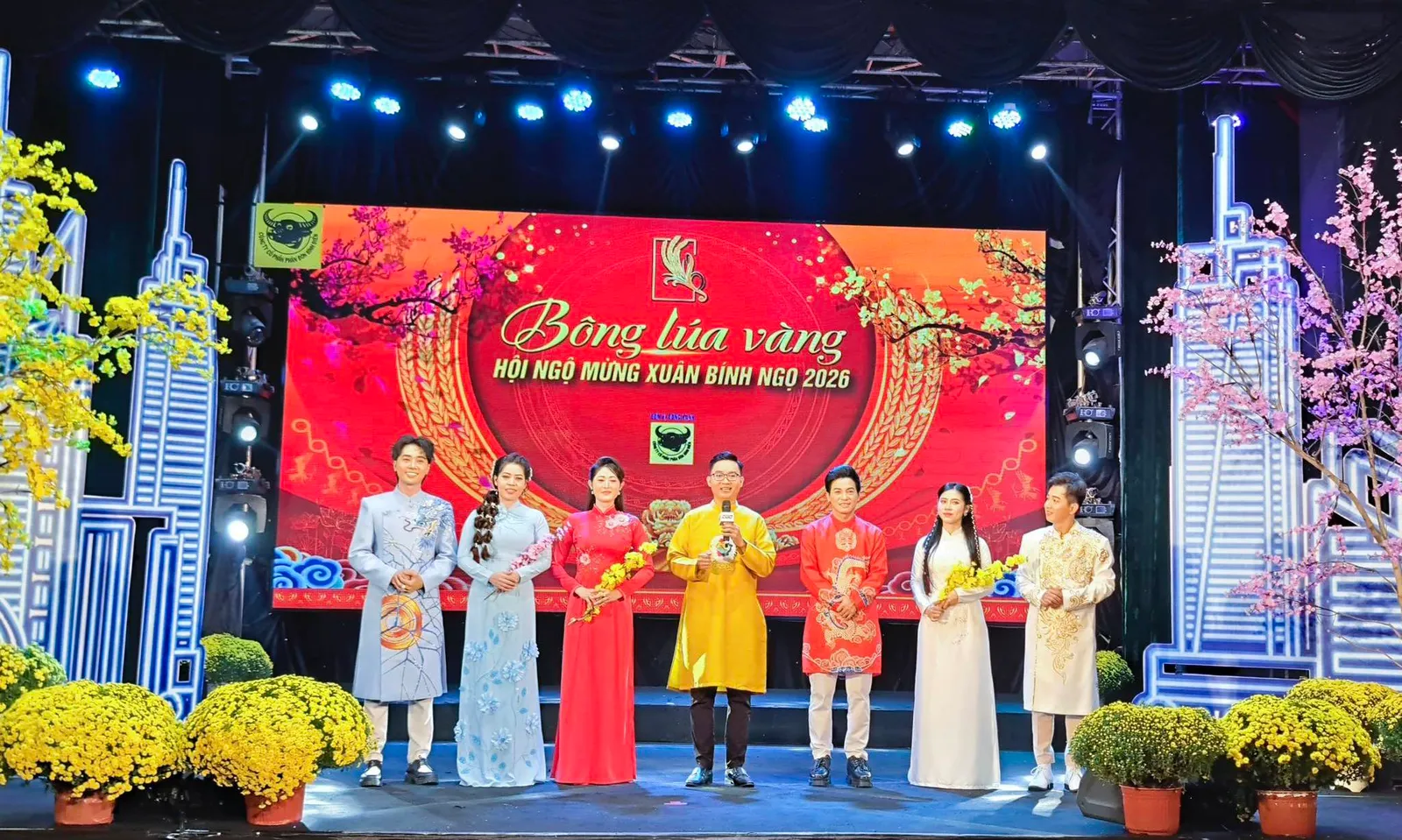 Hành trình Bông Lúa Vàng - Giao lưu NS Chí Ngoán và NS Huỳnh Như - 04/04/2026 