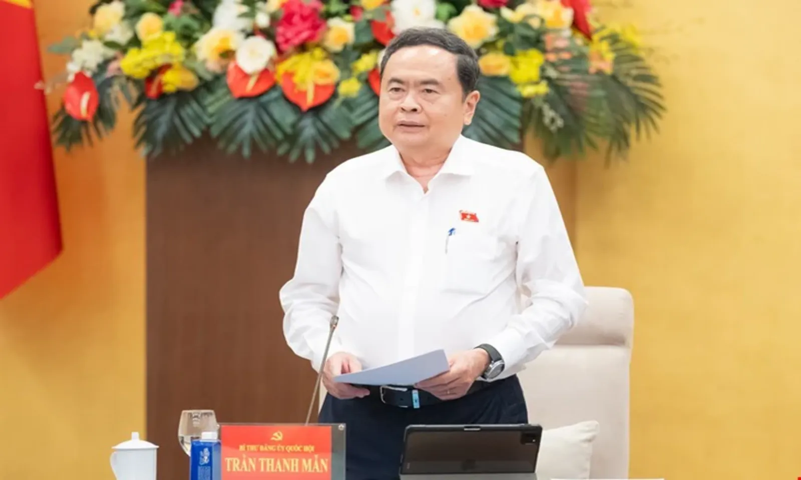 Chủ tịch Quốc hội: Tổ chức thành công kỳ họp đầu tiên, tạo khí thế và niềm tin cho nhiệm kỳ mới