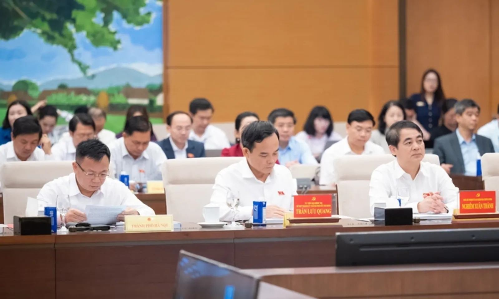 Chủ tịch Quốc hội Tổ chức thành công kỳ họp đầu tiên, tạo khí thế và niềm tin cho nhiệm kỳ mới – Hình 2