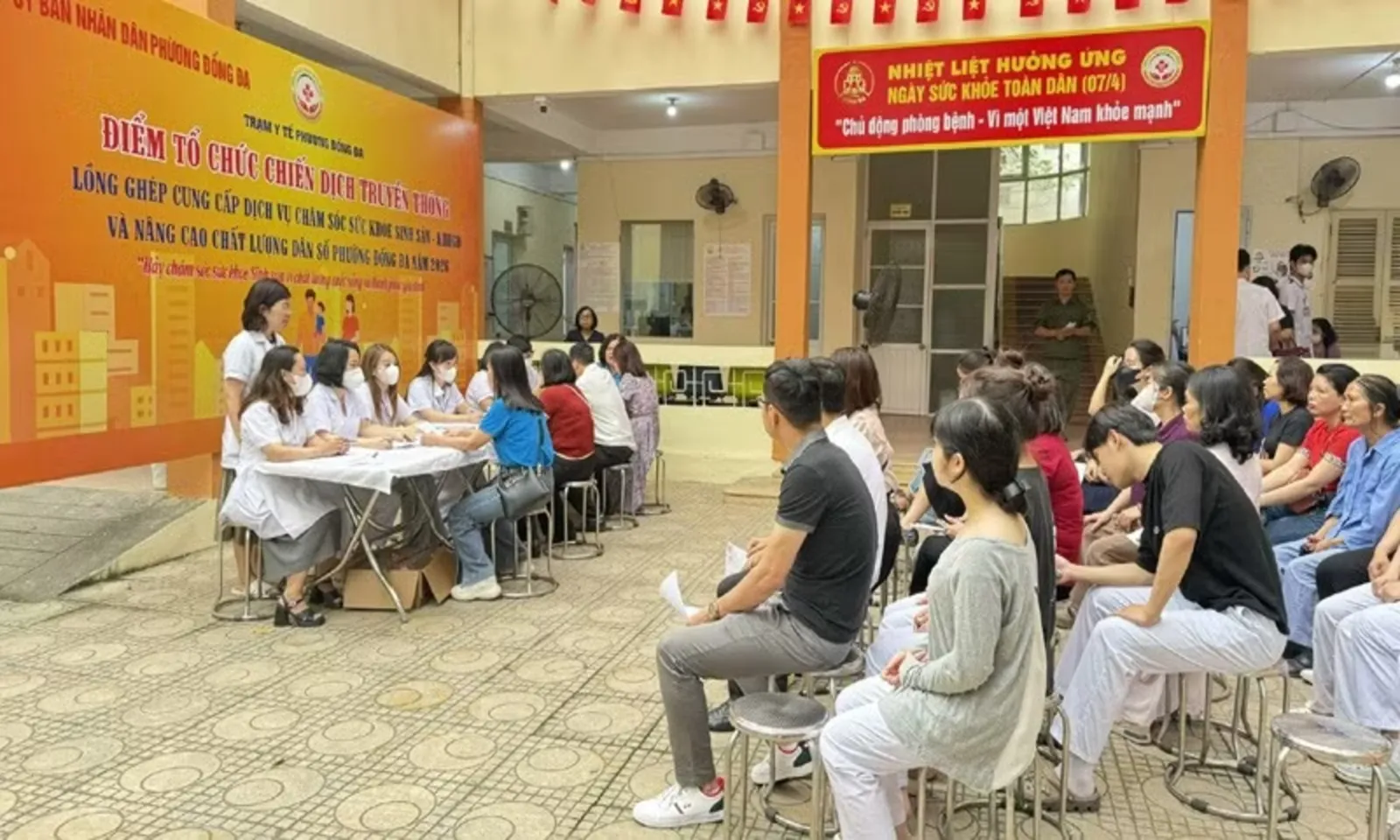 Đưa dịch vụ y tế đến gần dân, thúc đẩy phòng bệnh chủ động