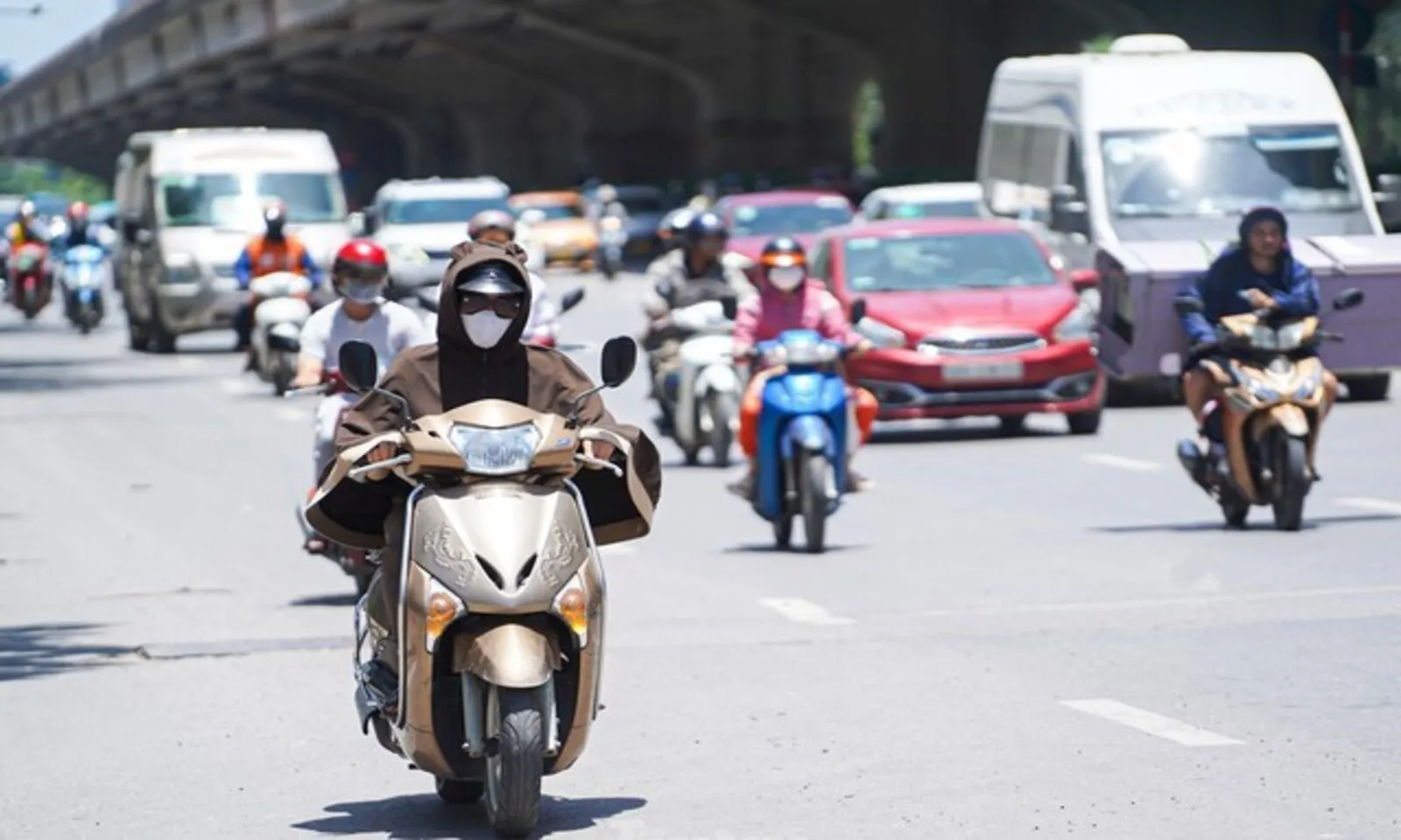 Nắng nóng tháng 4 gia tăng, nhiều nơi có thể gay gắt – Hình 1