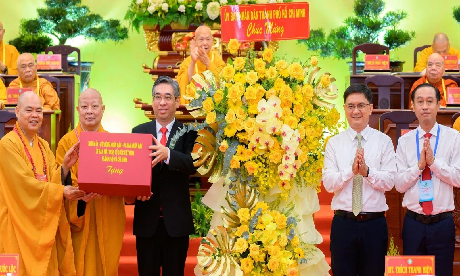 Phật giáo TPHCM góp sức củng cố khối đại đoàn kết toàn dân – Hình 2