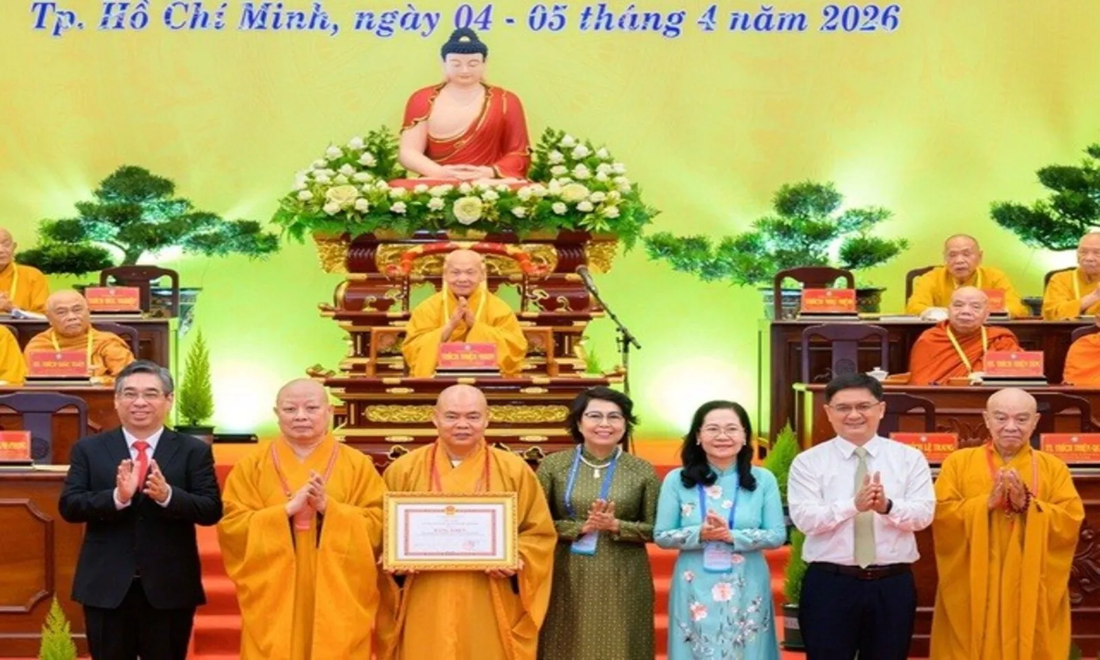 Phật giáo TPHCM góp sức củng cố khối đại đoàn kết toàn dân – Hình 3