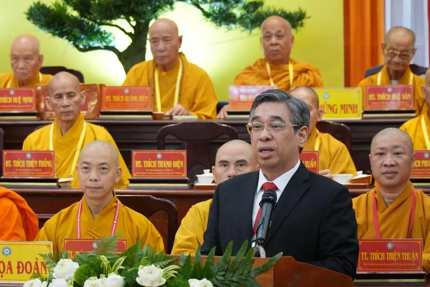 Đại hội Phật giáo TPHCM nhiệm kỳ 2026–2031 đề ra phương châm kỷ cương, đổi mới