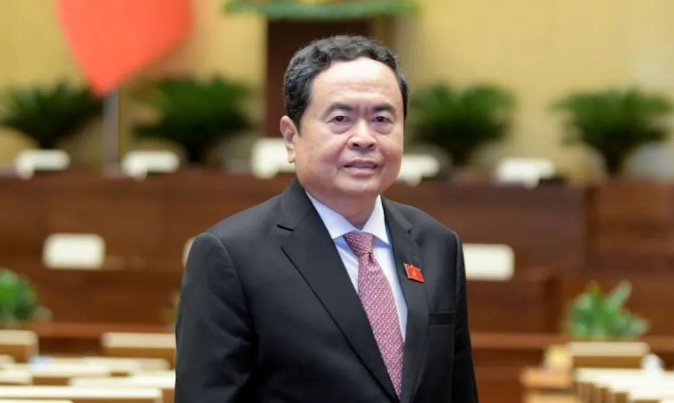 Chủ tịch Quốc hội Trần Thanh Mẫn tái đắc cử