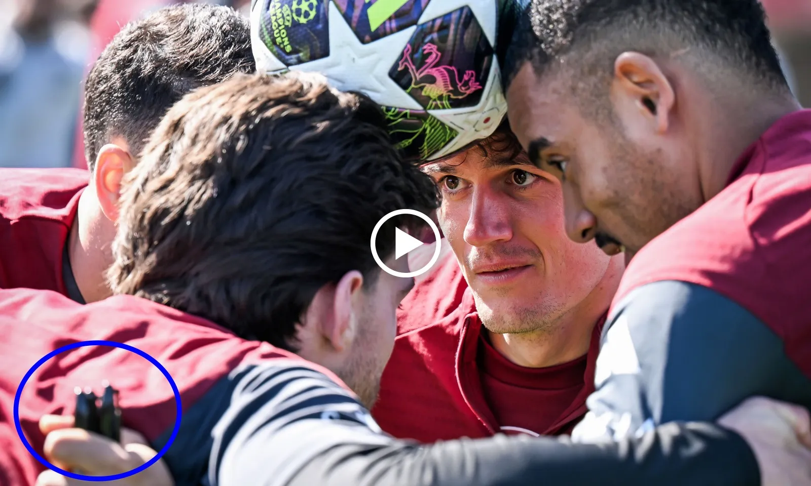 VIDEO: Arsenal luyện bài dị cho Tứ kết Champions League