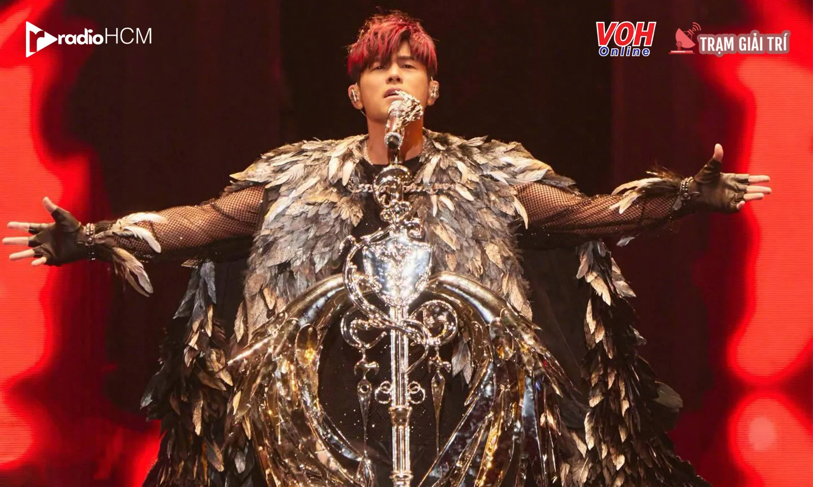 Thực hư ồn ào Châu Kiệt Luân lười biếng tại concert