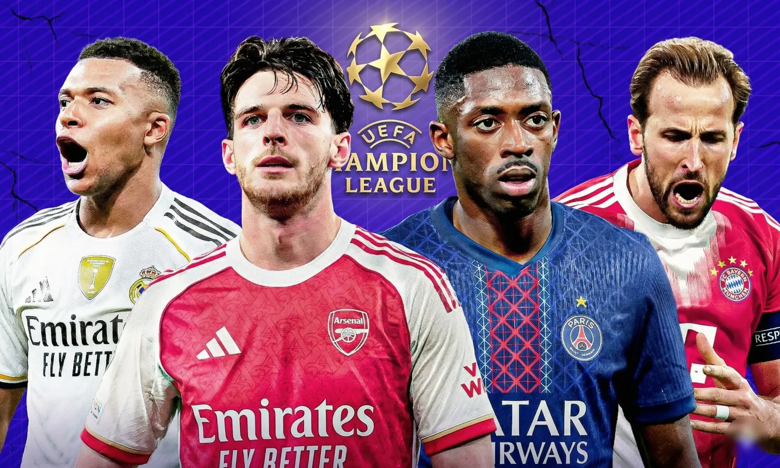 Siêu máy tính dự đoán Tứ kết Champions League: Real 42.7% thắng Bayern | Arsenal giải mã Sporting