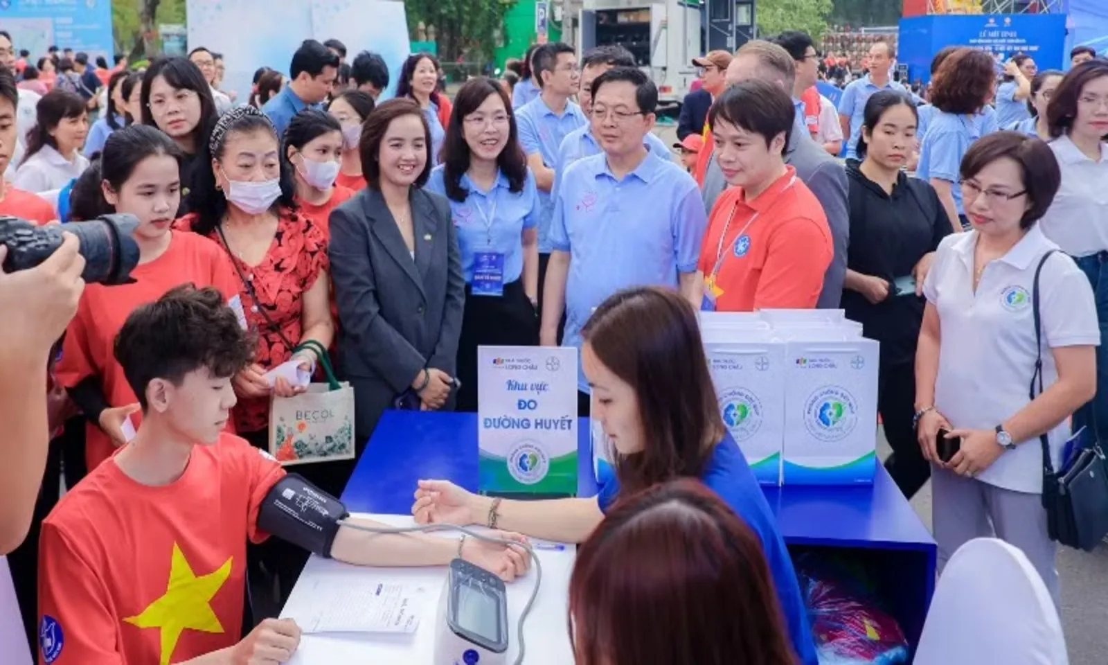 Long Châu hợp lực tầm soát sớm, chủ động giảm gánh nặng bệnh không lây nhiễm – Hình 1