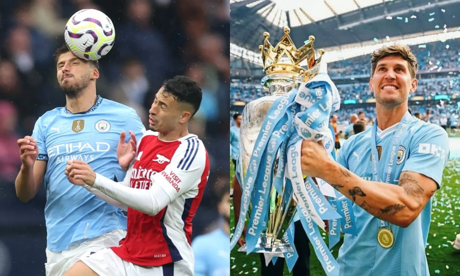 Man City đón 2 viện binh tái xuất, sẵn sàng lật đổ Arsenal