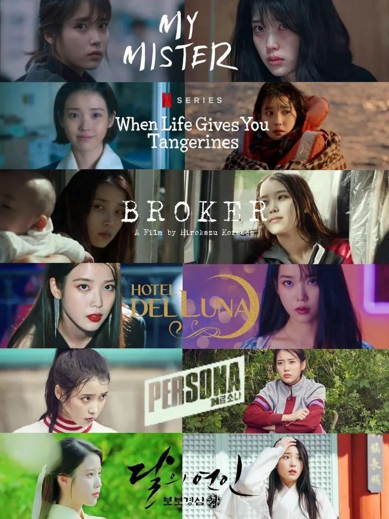 IU gây sốt với nhan sắc 'bất biến' khi tái hiện hình ảnh 15 năm trước 6