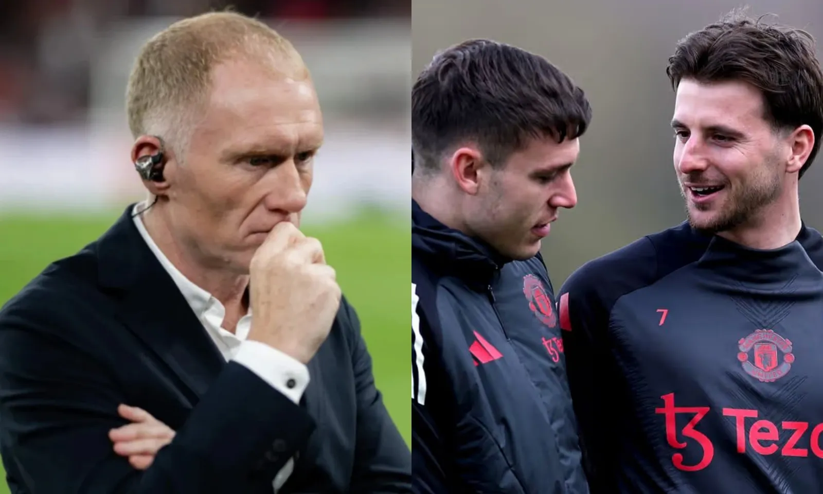 Paul Scholes yêu cầu MU tống khứ 8 ngôi sao