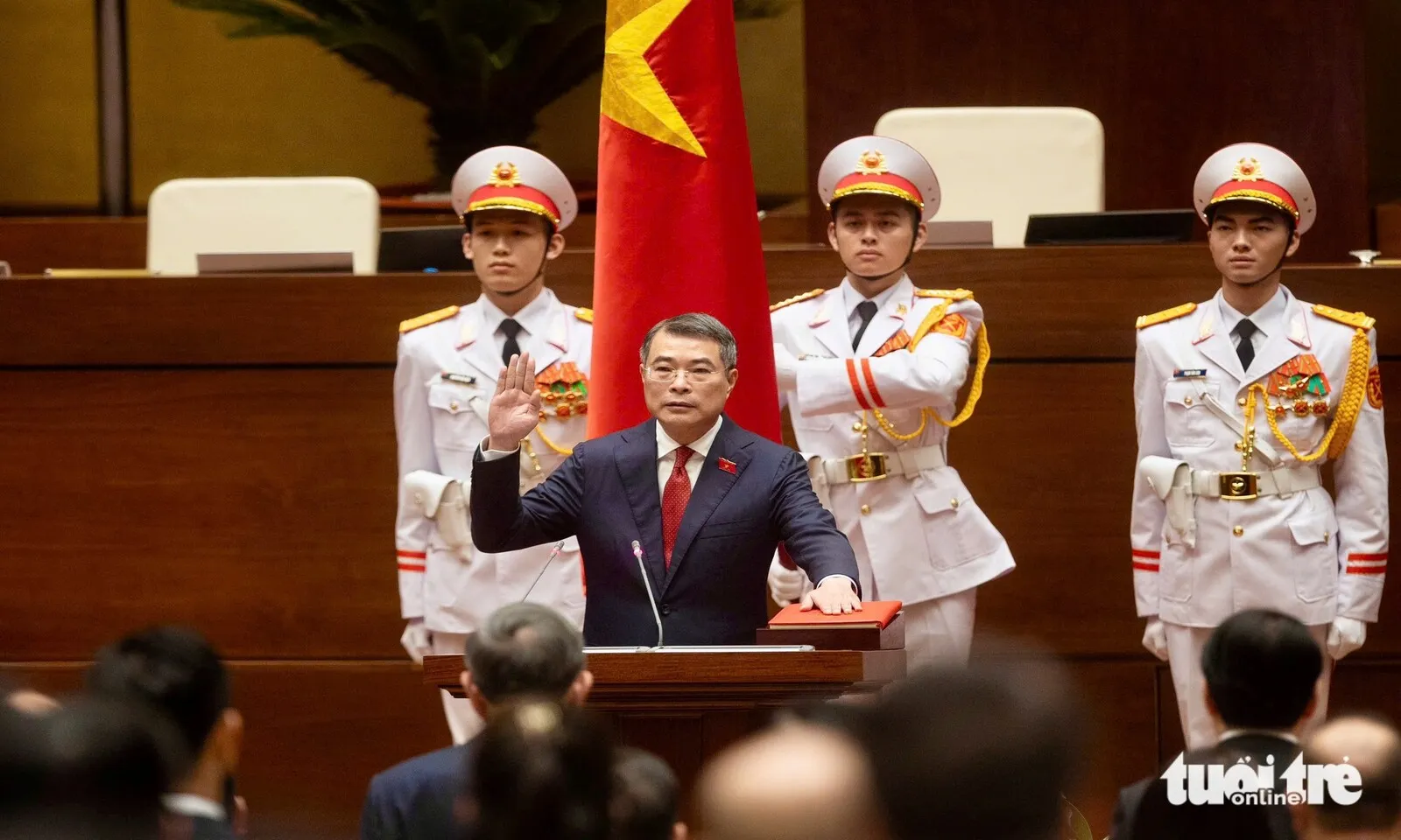 Ông Lê Minh Hưng được Quốc hội bầu làm Thủ tướng Chính phủ - Hình 2