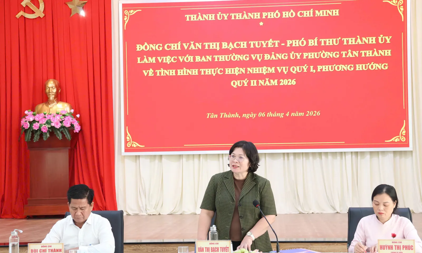 Triển khai nhiệm vụ để nâng cao đời sống người dân