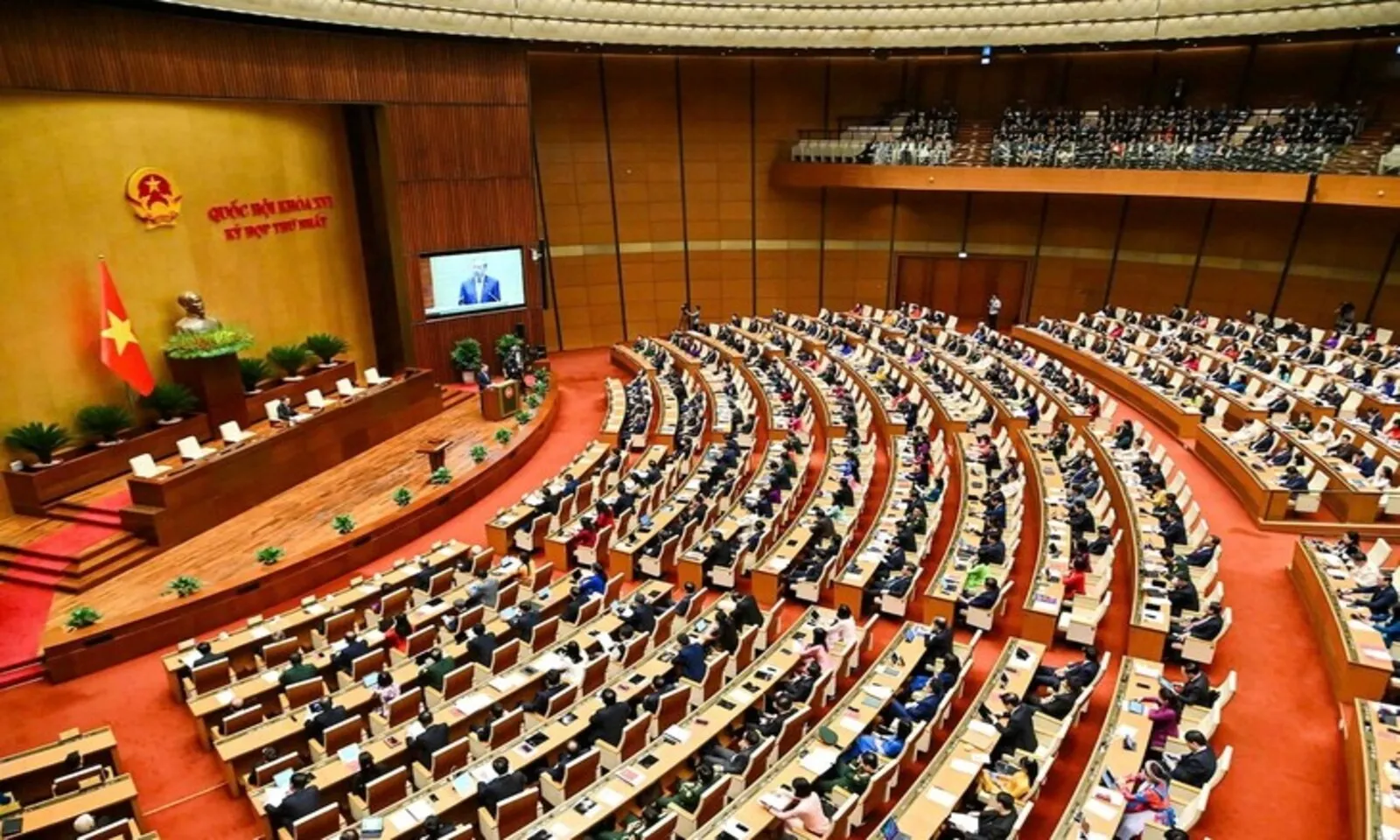 Quốc hội bầu Chủ tịch nước, Thủ tướng và nhiều chức danh chủ chốt