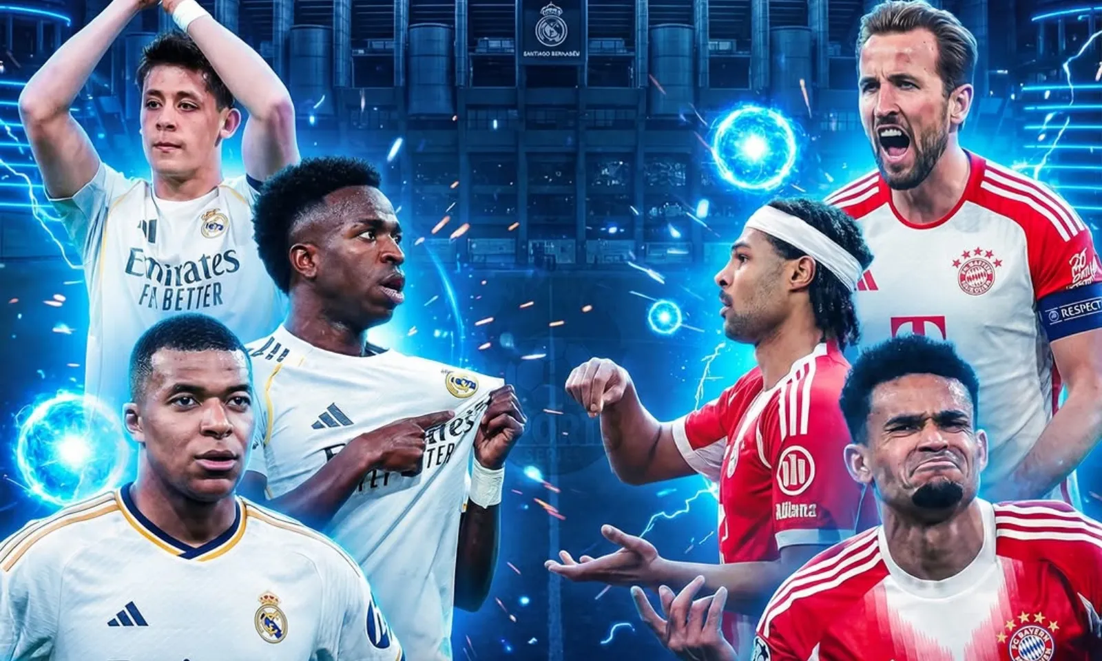 Nhận định Real Madrid vs Bayern Munich (Tứ kết Champions League, 02h00 ngày 8/4): Đỉnh cao duyên nợ