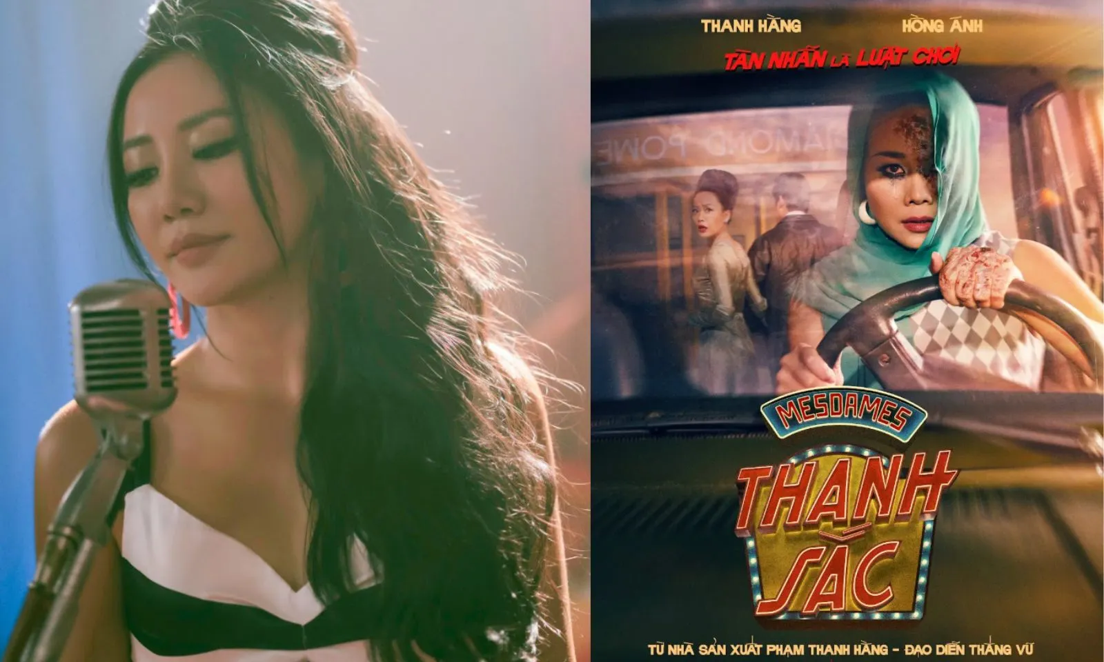 Văn Mai Hương xuất hiện chớp nhoáng trong phim điện ảnh mới của Thanh Hằng