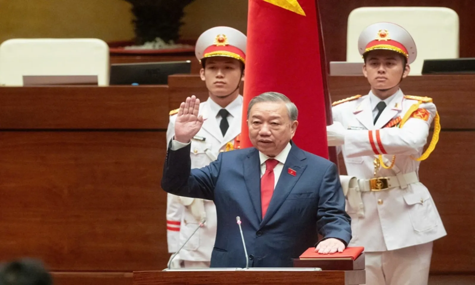 Tổng Bí thư Tô Lâm được bầu làm Chủ tịch nước nhiệm kỳ 2026–2031 – Hình 2