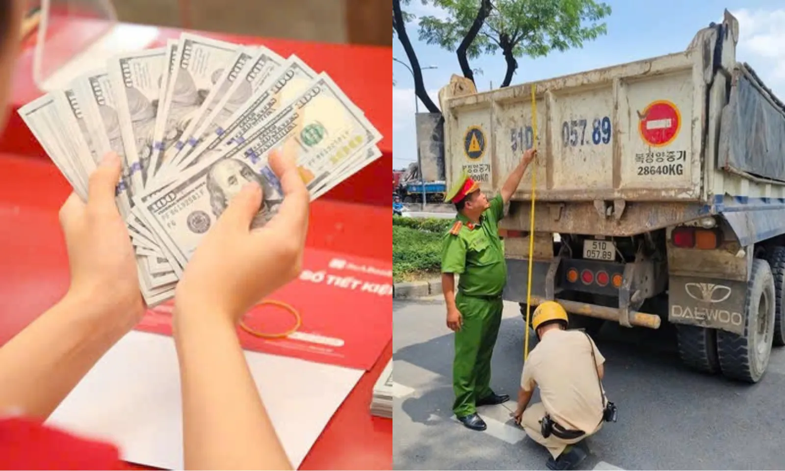 Điểm tin trưa 8/4: Giá USD quay đầu giảm | Lưu ý quan trọng của CSGT TPHCM với các chủ xe tải lớn