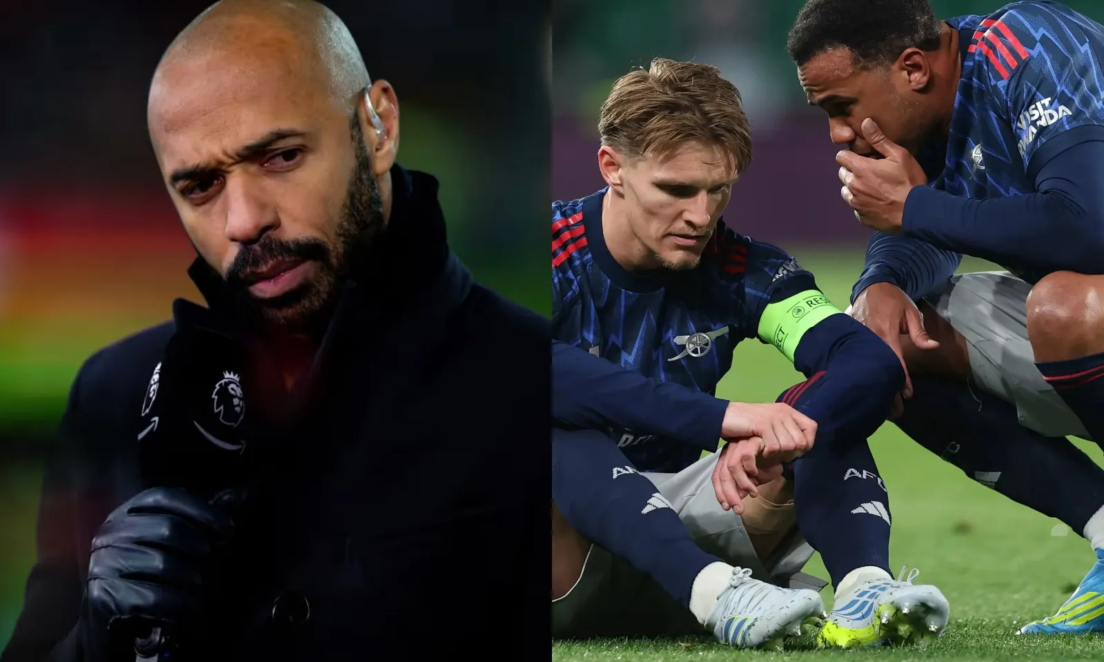 Henry lo sợ nhược điểm có thể khiến Arsenal mất tất cả