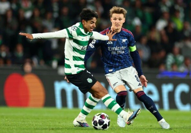 CĐV Arsenal đòi bán ngay 1 cầu thủ ngay sau trận thắng Sporting 2 Chấm điểm Arsenal vs Sporting CP: Người hùng Havertz - Raya | Odegaard và Gyokeres nhạt nhoà