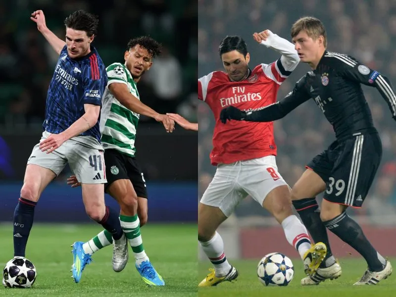 rice-arteta-arsenal-champions-league