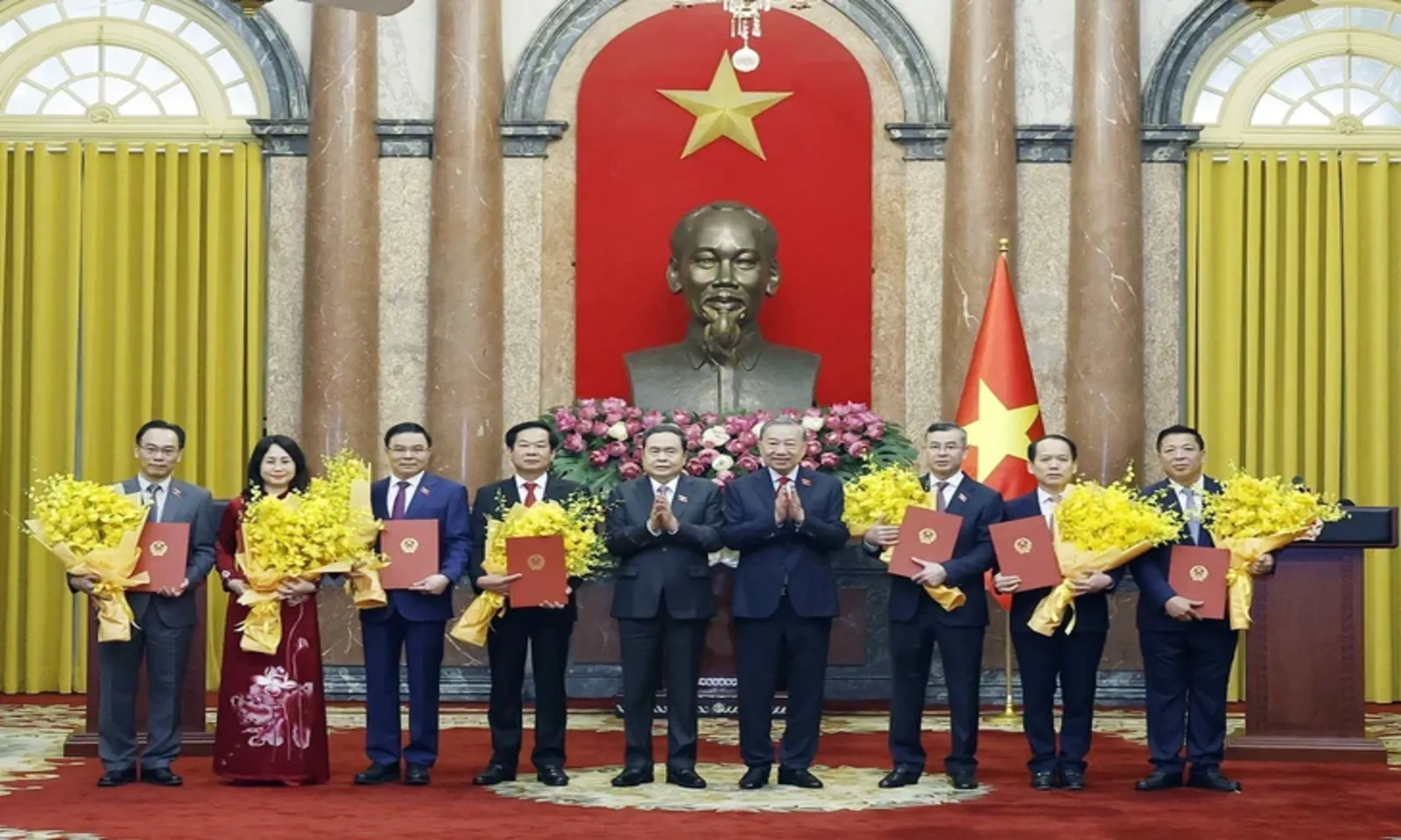 Tổng Bí thư, Chủ tịch nước trao quyết định bổ nhiệm Chính phủ nhiệm kỳ 2026–2031 – Hình 2