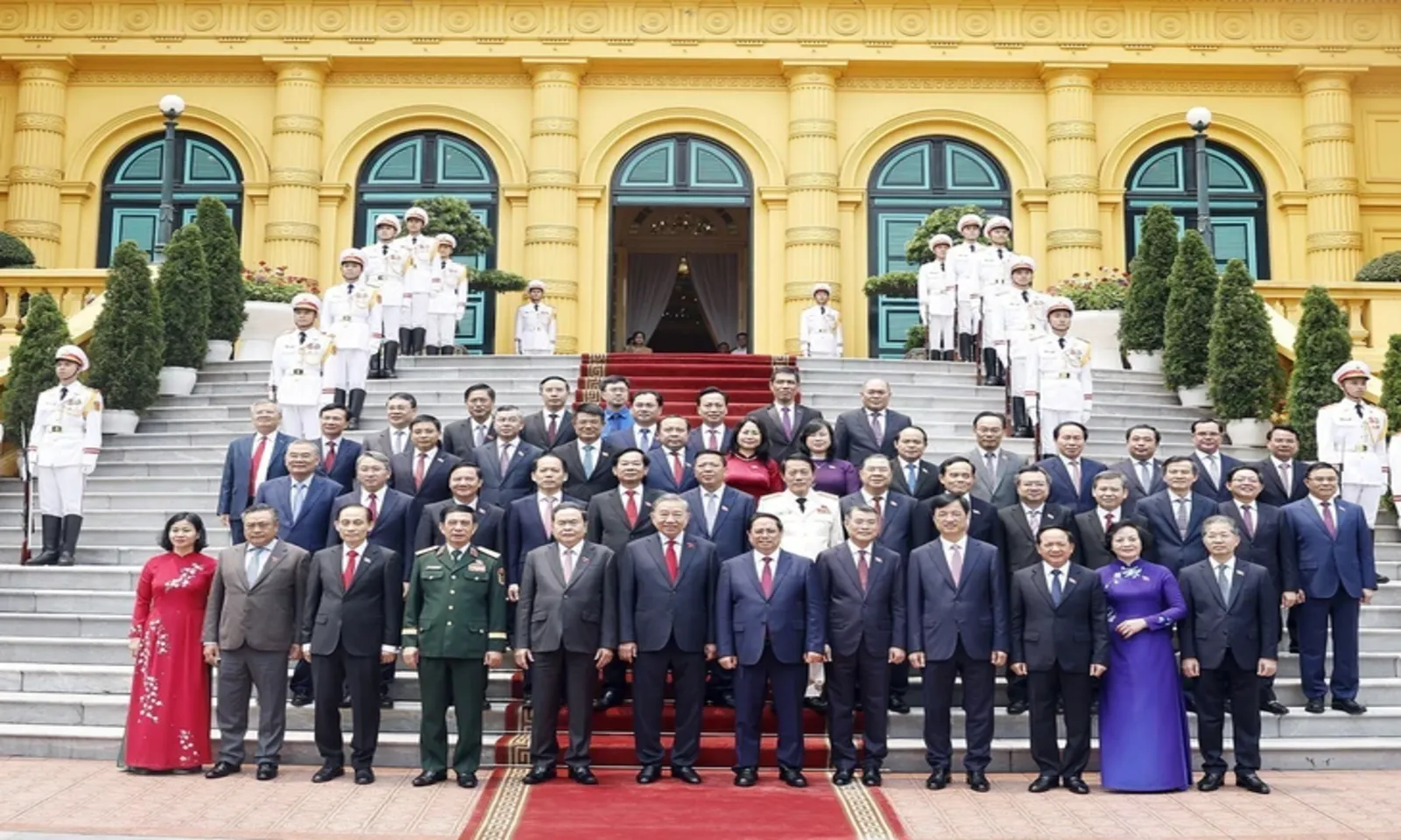 Tổng Bí thư, Chủ tịch nước trao quyết định bổ nhiệm Chính phủ nhiệm kỳ 2026–2031 – Hình 3