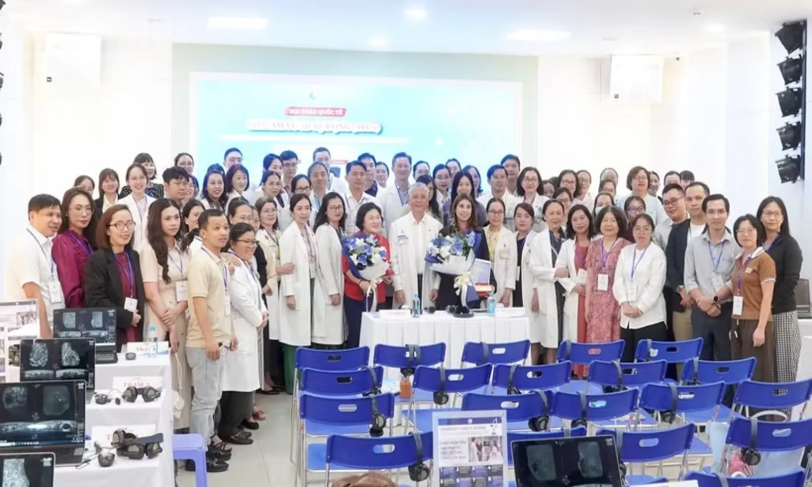 Từ Dũ đào tạo siêu âm 3D nâng cao hiệu quả tầm soát ung thư vú