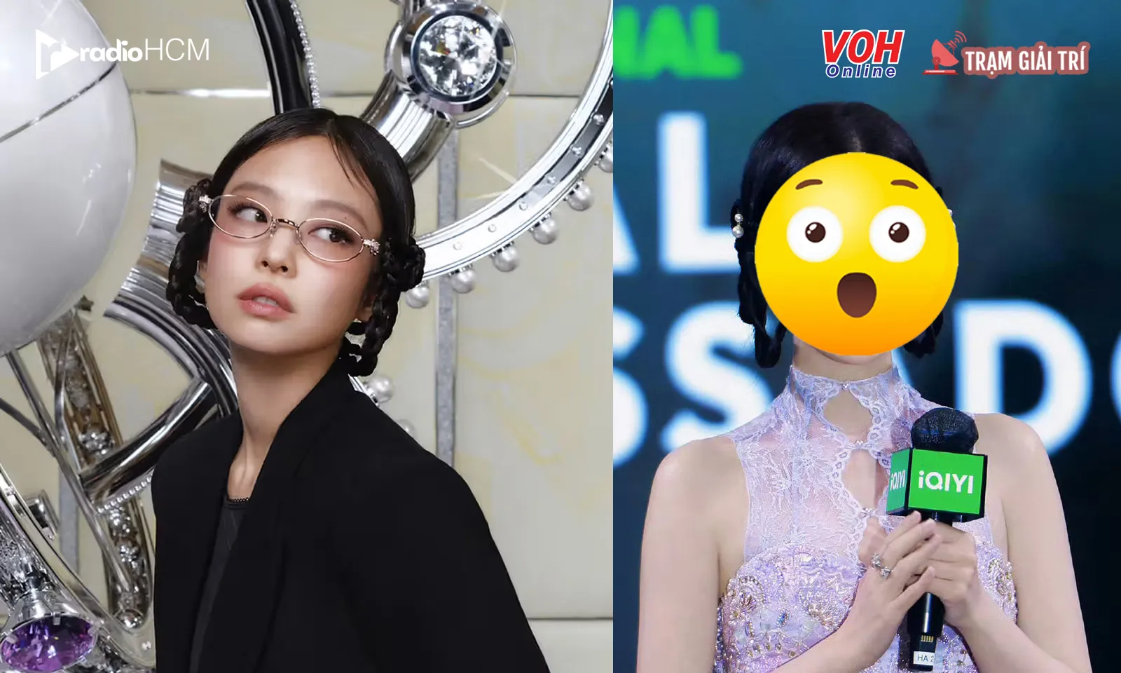 Học theo Jennie, Ngu Thư Hân lại để mất điểm