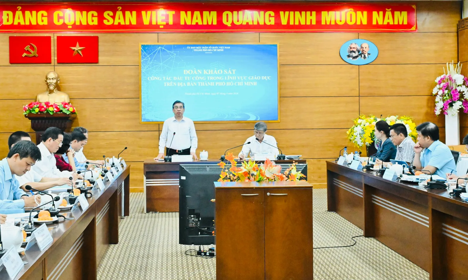 Ưu tiên chuyển đổi trụ sở dôi dư sang cơ sở giáo dục