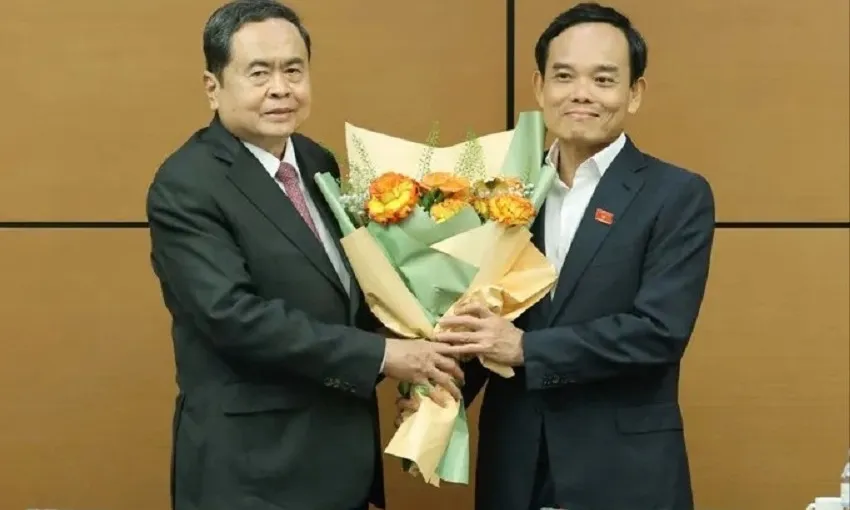 Bí thư Thành ủy Trần Lưu Quang giữ chức Trưởng Đoàn đại biểu Quốc hội TPHCM