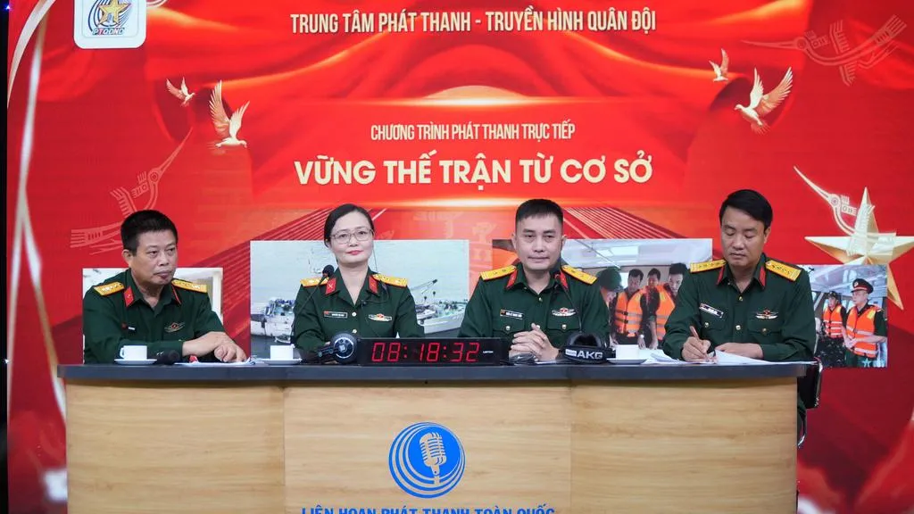 26 đơn vị tranh tài ở hạng mục Phát thanh trực tiếp