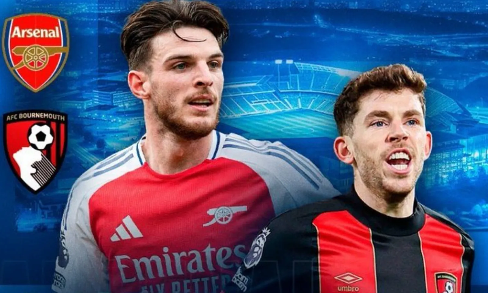 Nhận định Arsenal vs Bournemouth (18h30 ngày 11/4): Tiên hạ thủ vi cường