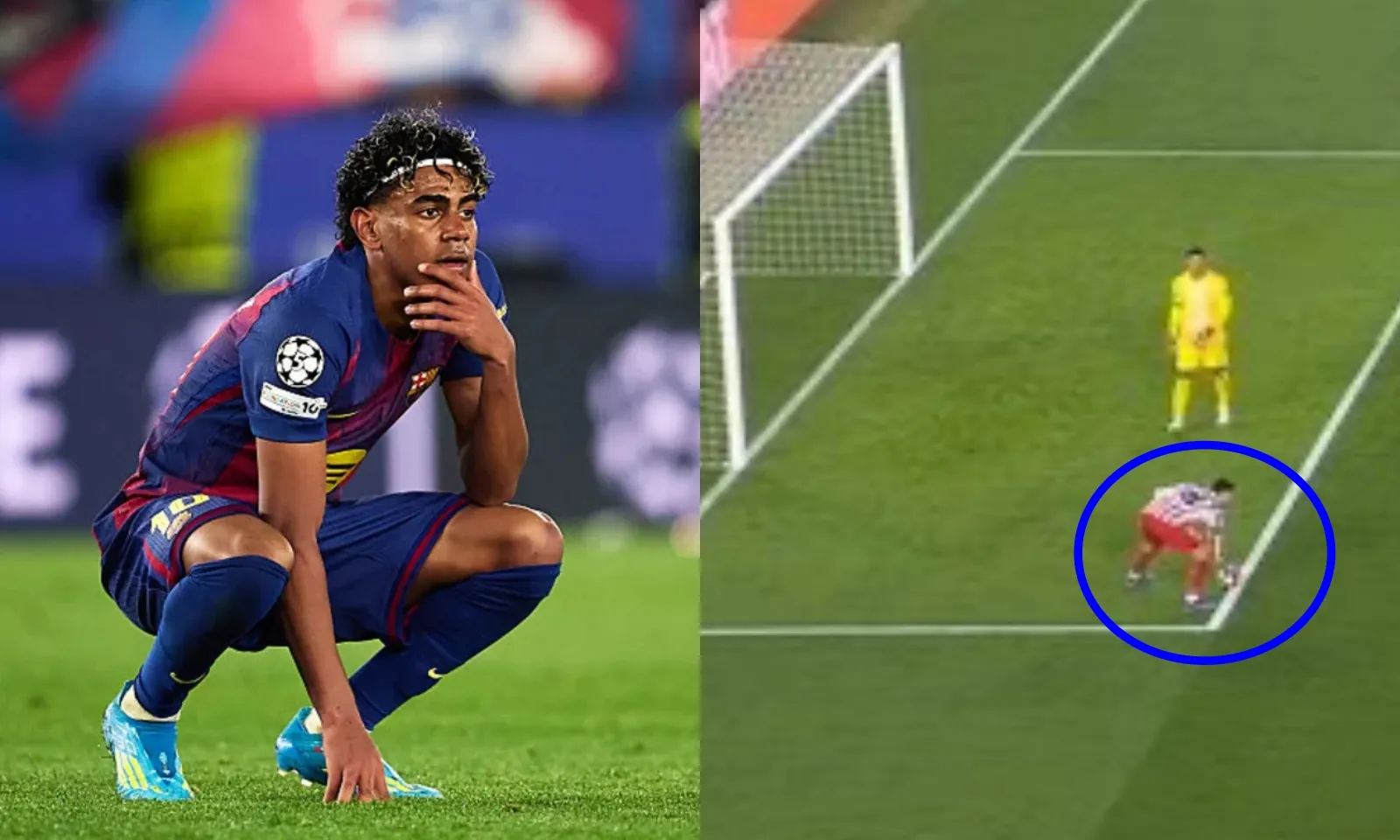 Barca mất trắng quả penalty khó tin ở trận thua Atletico Madrid