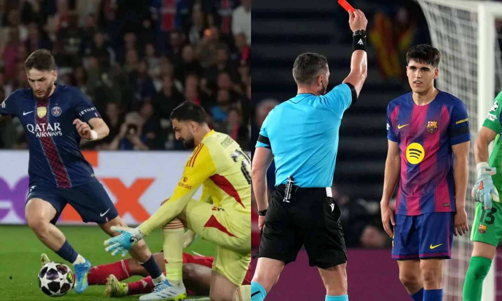 Kết quả Champions League hôm nay: PSG bóp nghẹt Liverpool | Barca gục ngã vì thẻ đỏ oan nghiệt