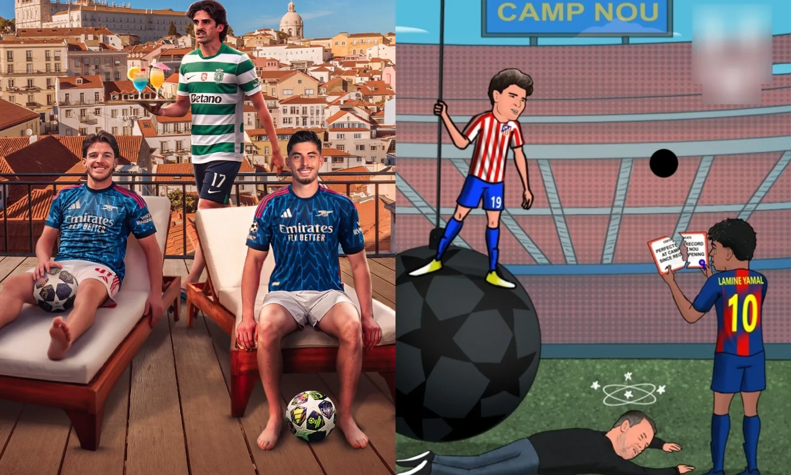 Cười bể bụng với loạt ảnh chế Tứ kết Champions League