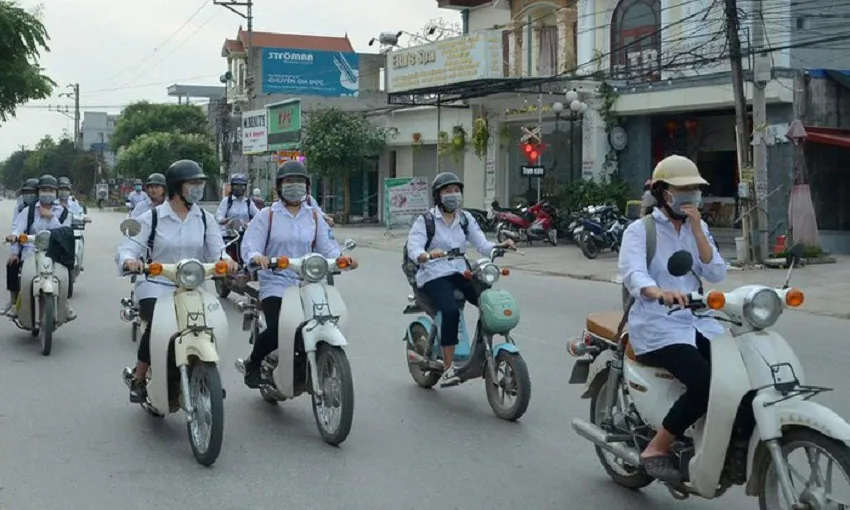 Các loại giấy phép lái xe được cấp cho người đủ 18 tuổi năm 2026