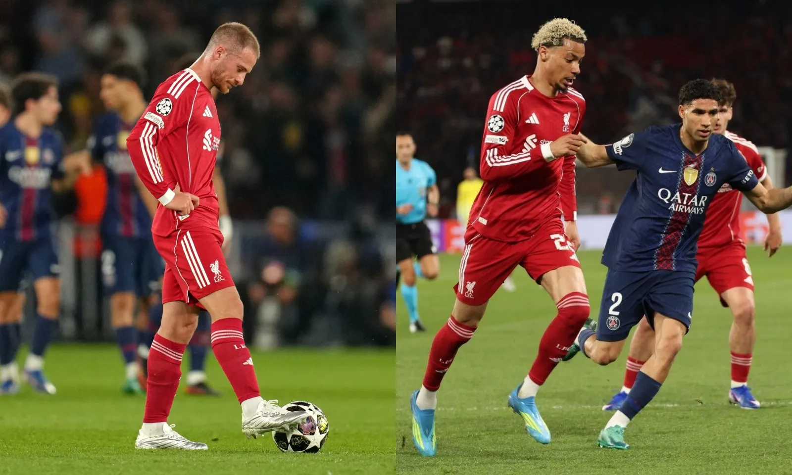 Liverpool tệ nhất 6 năm trước ông kẹ PSG