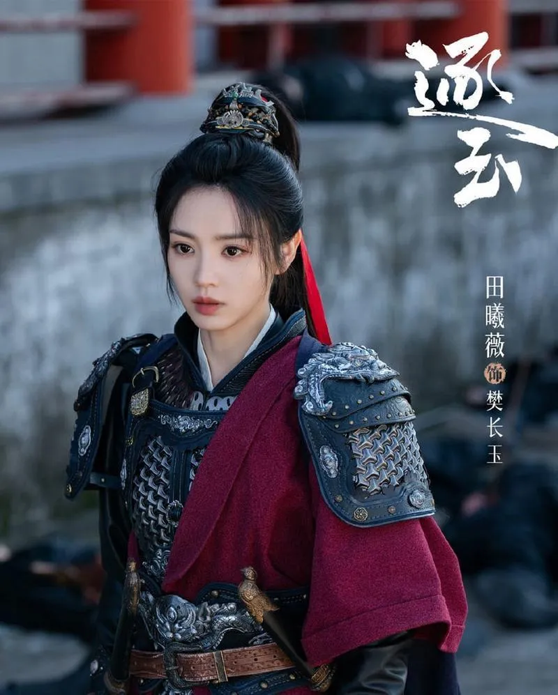 Top 8 nữ tướng cổ trang được đánh giá chân thực nhất: Từ Trác Ngọc đến Tướng Quân Tại Thượng 13