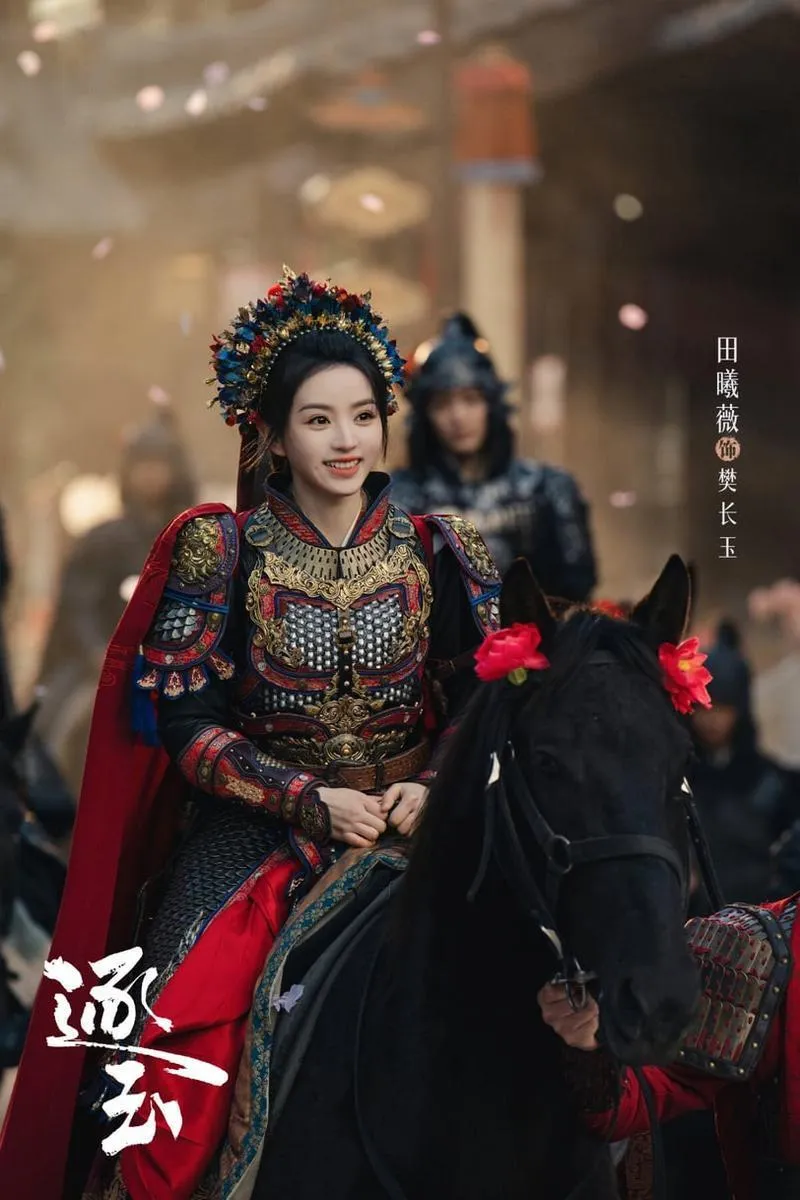 Top 8 nữ tướng cổ trang được đánh giá chân thực nhất: Từ Trác Ngọc đến Tướng Quân Tại Thượng 15