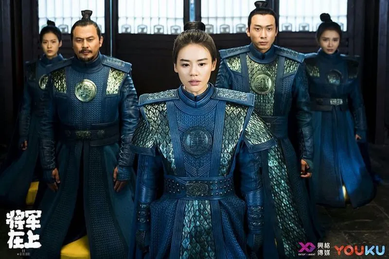 Top 8 nữ tướng cổ trang được đánh giá chân thực nhất: Từ Trác Ngọc đến Tướng Quân Tại Thượng 23